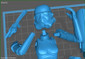 Female Stromtrooper Star Wars - STL File for 3D Print - maco3d