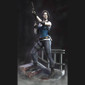 Jill Valentine Resident Evil Statue - STL File for 3D Print - maco3d