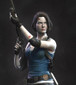 Jill Valentine Resident Evil Statue - STL File for 3D Print - maco3d