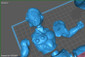 Mecha Frieza Dragon Ball Z - STL File for 3D Print - maco3d