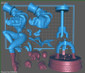 Zatanna Zatara DC - STL File for 3D Print - maco3d