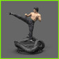 Bruce Lee Dragon Kick - STL File for 3D Print - maco3d