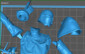 Kylo Ren Star Wars - STL File for 3D Print - maco3d