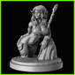 Rogue Savage Land Statue - STL File for 3D Print - maco3d