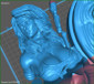 Rogue Savage Land Statue - STL File for 3D Print - maco3d