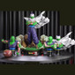 Piccolo Dragon Ball Z Statue - STL File for 3D Print - maco3d