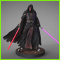 Darth Revan Star Wars  Statue - STL File for 3D Print - maco3d