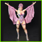 Carnival Queen NSFW Statue - STL File for 3D Print - maco3d