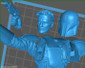 The Mandalorian Star Wars Statue - STL File for 3D Print - maco3d