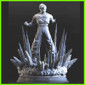 Gohan Statue Dragon Ball Super - STL File for 3D Print - maco3d