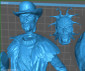 Jeepers Creepers Statue - STL File for 3D Print - maco3d Jeepers Creepers Statue - STL File for 3D Print - maco3d