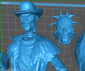 Jeepers Creepers Statue - STL File for 3D Print - maco3d