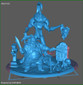 Clown Spawn Violator Diorama - STL File for 3D Print - maco3d