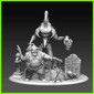 Clown Spawn Violator Diorama - STL File for 3D Print - maco3d