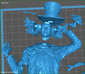 Mad Hatter Alice in Wonderland - STL File for 3D Print - maco3d