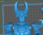 Heimdall Ragnarok - STL File for 3D Print - maco3d