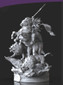 Odin Statue - STL File for 3D Print - maco3d
