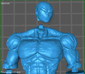 Jiren and Toppo Statue Dragon Ball - STL File for 3D Print - maco3d