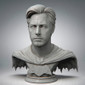 Batman Ben Affleck Bust - STL File for 3D Print - maco3d