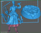 One Piece Roronoa Zoro Statue - STL File for 3D Print - maco3d
