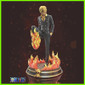One Piece Vinsmoke Sanji Statue - STL File for 3D Print - maco3d