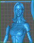 Atom Eve Invincible - STL File for 3D Print - maco3d