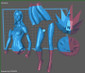 Atom Eve Invincible - STL File for 3D Print - maco3d