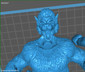 Goku Transformations Dragon Ball - STL File for 3D Print - maco3d