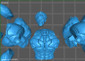 Asura Wrath Statue - STL File for 3D Print - maco3d