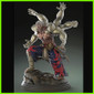 Asura Wrath Statue - STL File for 3D Print - maco3d