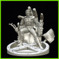 Magneto Trono - STL File for 3D Print - maco3d