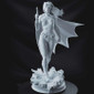 Batwoman Statue - STL File for 3D Print - maco3d