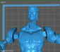 Darkseid Trono Statue - STL File for 3D Print - maco3d