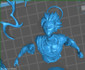 Goku vs Vegeta Dragon Ball Z - STL File for 3D Print - maco3d