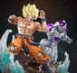 Goku vs Frieza Dragon Ball Z - STL File for 3D Print - maco3d