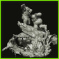 Namor Diorama - STL File for 3D Print - maco3d