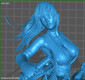 Dead or Alive Kasumi - STL File for 3D Print - maco3d
