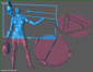 Leonis Female Warrior - STL File for 3D Print - maco3d