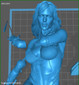 Elektra Jennifer Garner + NSFW - STL File for 3D Print - maco3d