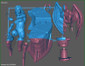 Elektra Jennifer Garner + NSFW - STL File for 3D Print - maco3d