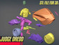 Judge Dredd Statue - STL File for 3D Print - maco3d