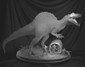 Spinosaurus Jurassic Park - STL File for 3D Print - maco3d