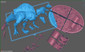 Spinosaurus Jurassic Park - STL File for 3D Print - maco3d