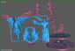 Constantine Diorama - STL File for 3D Print - maco3d