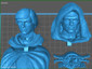 Luke and Grogu The Mandalorian - STL File for 3D Print - maco3d
