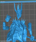 Sauron Lord of the Rings - STL File for 3D Print - maco3d