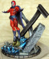 Magneto Statue - STL File for 3D Print - maco3d