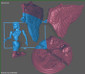 Alita Battle Angel Statue - STL File for 3D Print - maco3d