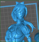 Alice in Wonderland Diorama - STL File for 3D Print - maco3d