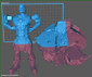 Darkseid DC Statue - STL File for 3D Print - maco3d